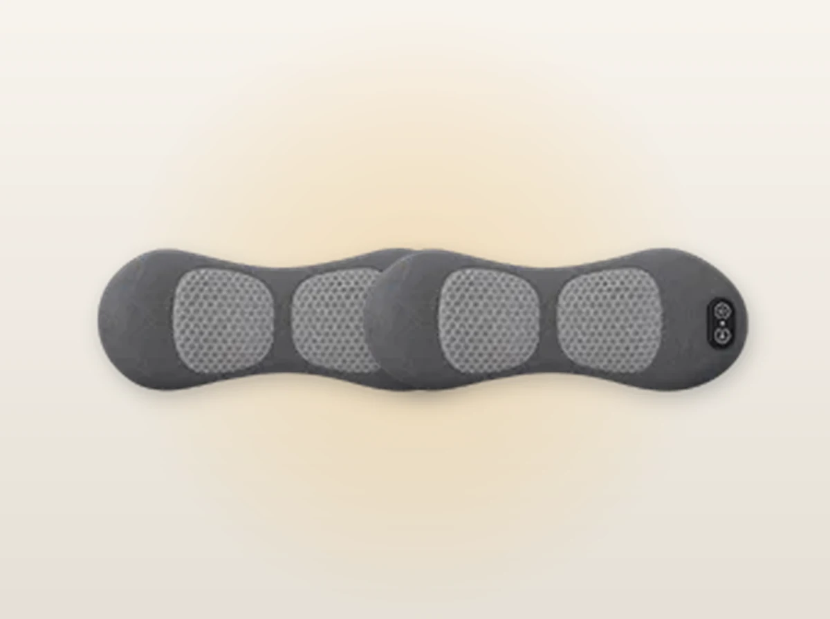 Kizu™ Spine Adjust Ergonomic 3-Mode Lumbar Stretching & Thermal Massager Pillow Package Contents
